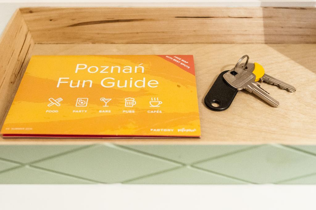 Appartamento Apartament Przy City Parku Poznań Esterno foto