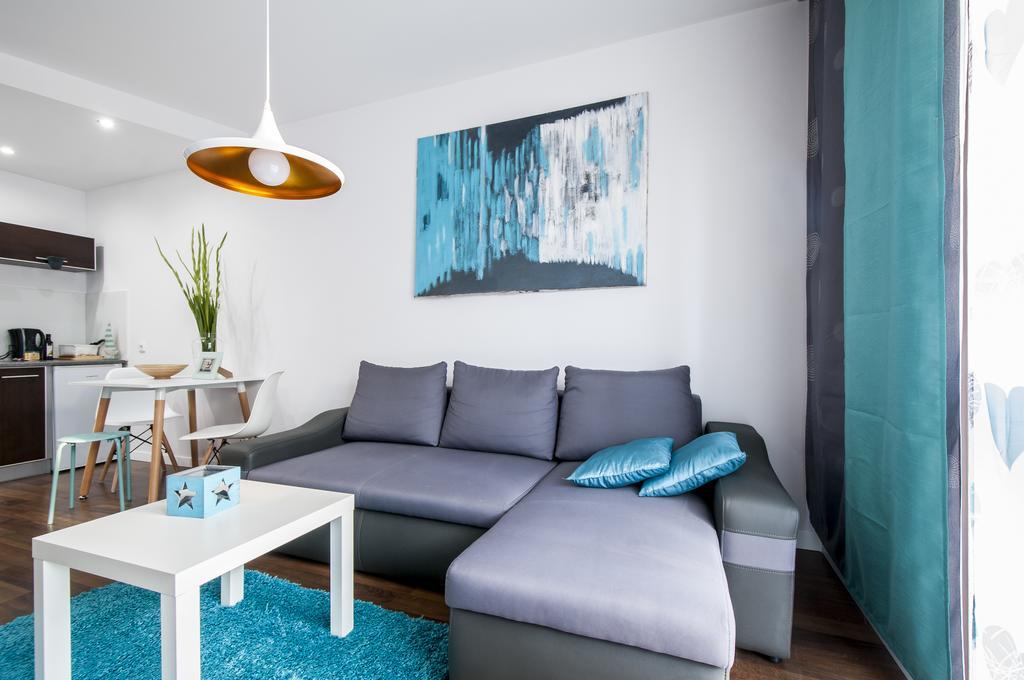 Appartamento Apartament Przy City Parku Poznań Esterno foto